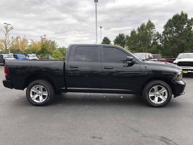 used 2017 Ram 1500 car, priced at $27,000