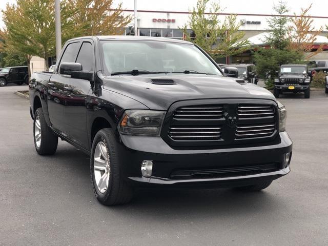 used 2017 Ram 1500 car, priced at $27,000