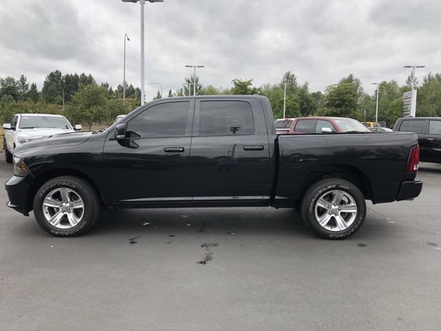 used 2017 Ram 1500 car, priced at $27,000