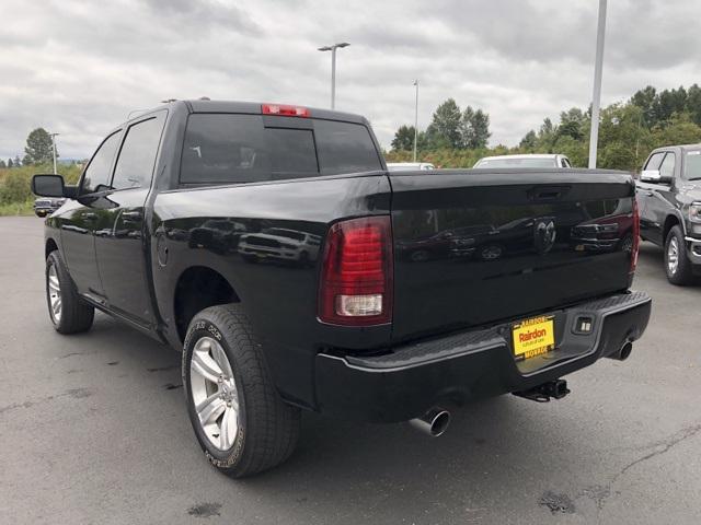 used 2017 Ram 1500 car, priced at $27,000