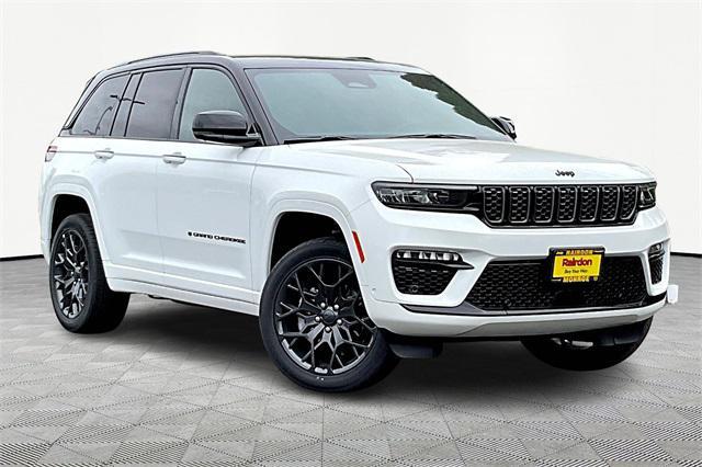 new 2025 Jeep Grand Cherokee car, priced at $63,080