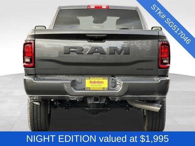 new 2025 Ram 2500 car, priced at $76,630
