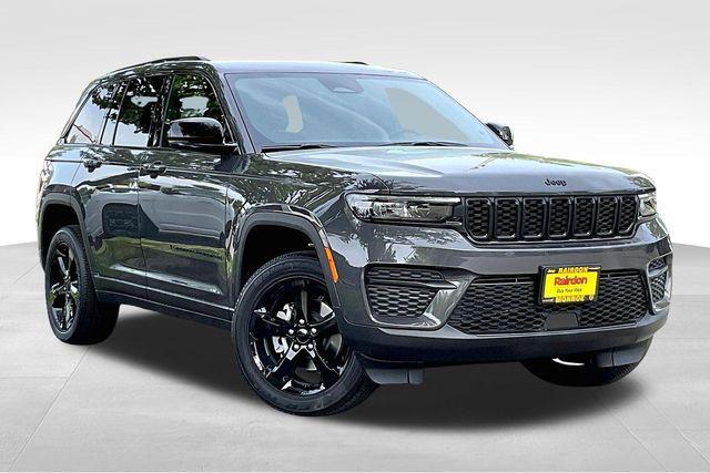 new 2025 Jeep Grand Cherokee car, priced at $48,375