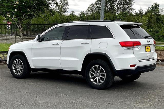 used 2015 Jeep Grand Cherokee car, priced at $11,000