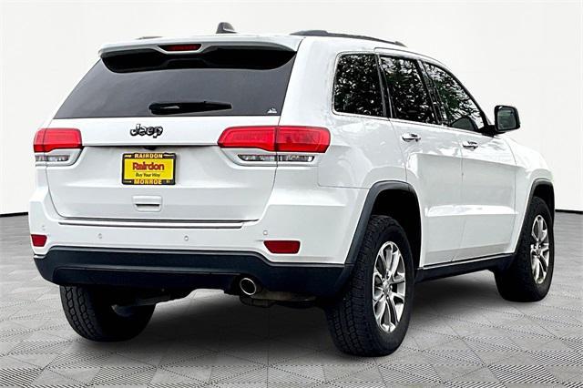 used 2015 Jeep Grand Cherokee car, priced at $11,000