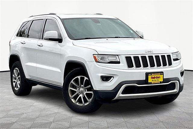 used 2015 Jeep Grand Cherokee car, priced at $11,000