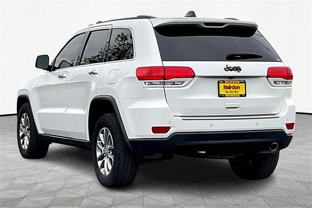 used 2015 Jeep Grand Cherokee car, priced at $11,000