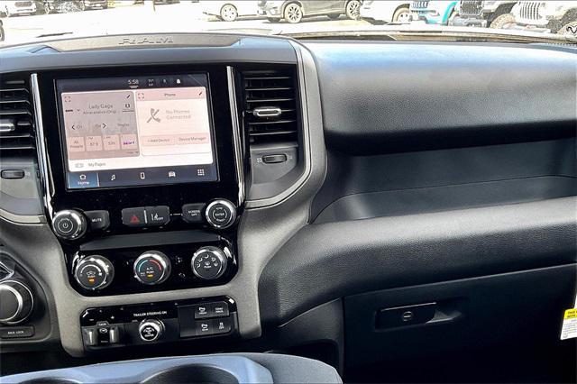 new 2025 Ram 1500 car, priced at $56,865