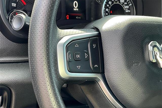 new 2025 Ram 1500 car, priced at $56,865