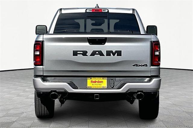 new 2025 Ram 1500 car, priced at $56,865