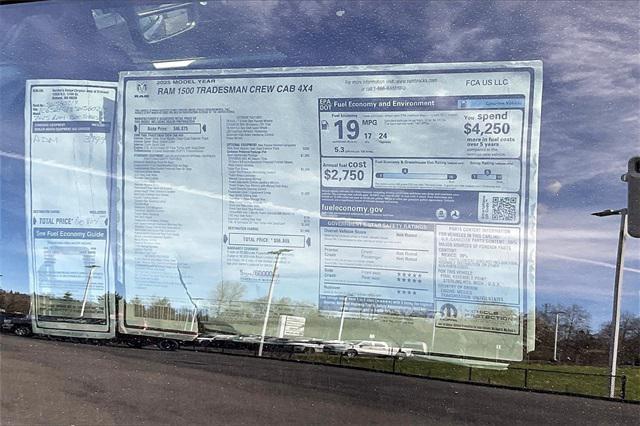 new 2025 Ram 1500 car, priced at $56,865