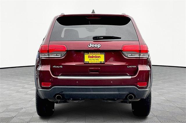 used 2018 Jeep Grand Cherokee car, priced at $25,000