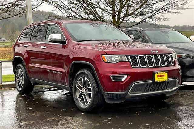 used 2018 Jeep Grand Cherokee car, priced at $25,000