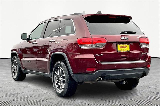 used 2018 Jeep Grand Cherokee car, priced at $25,000