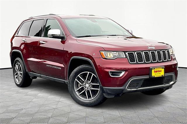 used 2018 Jeep Grand Cherokee car, priced at $25,000