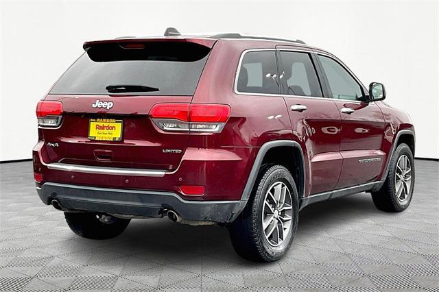 used 2018 Jeep Grand Cherokee car, priced at $25,000