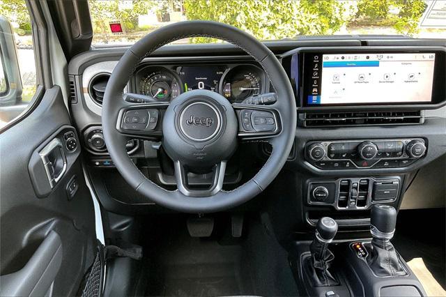 new 2025 Jeep Wrangler 4xe car, priced at $60,740