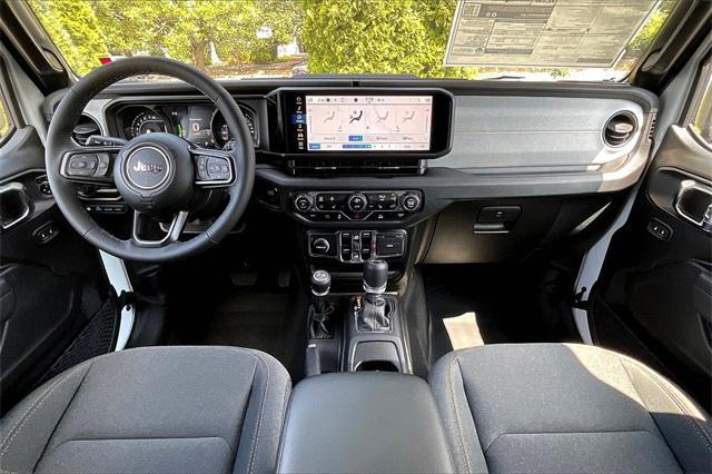 new 2025 Jeep Wrangler 4xe car, priced at $60,740