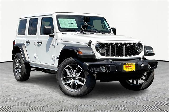 new 2025 Jeep Wrangler 4xe car, priced at $60,740