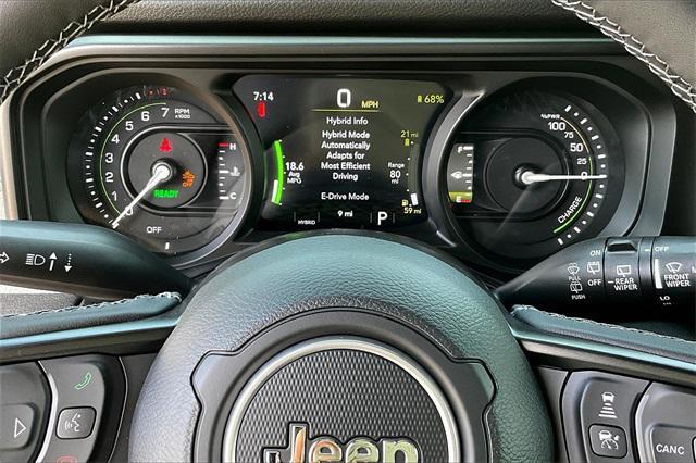 new 2025 Jeep Wrangler 4xe car, priced at $60,740