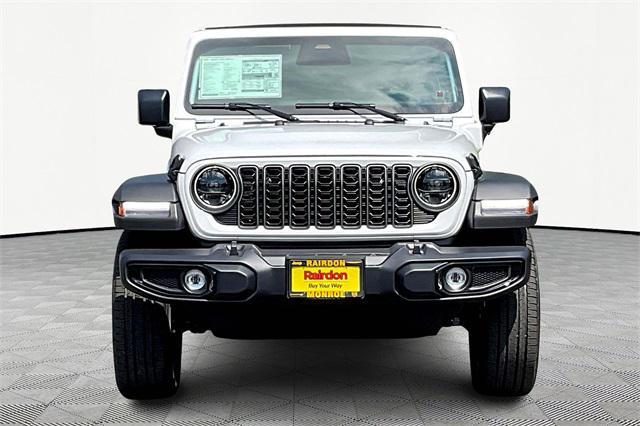 new 2025 Jeep Wrangler 4xe car, priced at $60,740