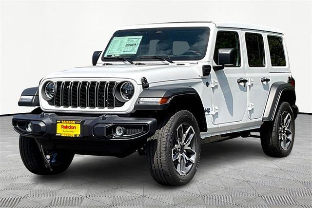 new 2025 Jeep Wrangler 4xe car, priced at $60,740
