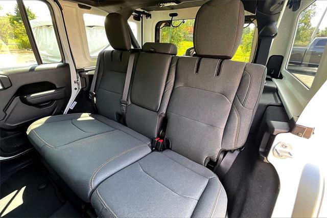 new 2025 Jeep Wrangler 4xe car, priced at $60,740