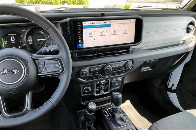 new 2025 Jeep Wrangler 4xe car, priced at $60,740