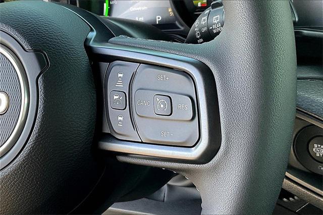 new 2025 Jeep Wrangler 4xe car, priced at $60,740