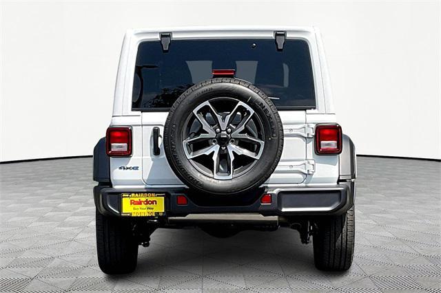 new 2025 Jeep Wrangler 4xe car, priced at $60,740