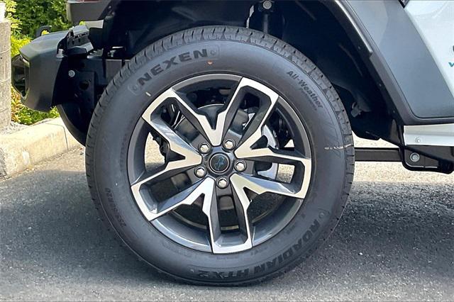 new 2025 Jeep Wrangler 4xe car, priced at $60,740