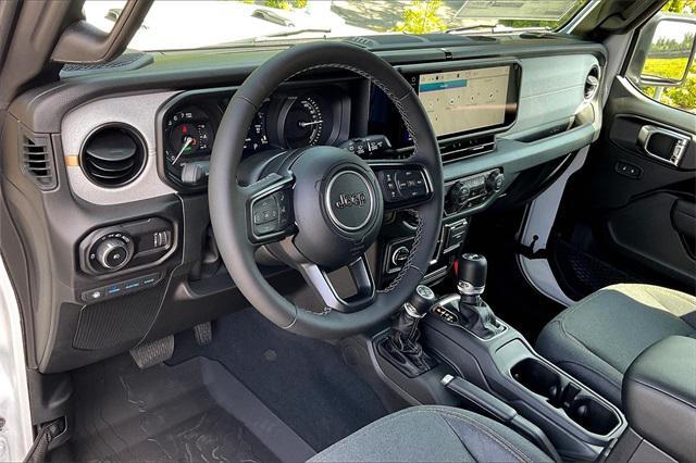new 2025 Jeep Wrangler 4xe car, priced at $60,740