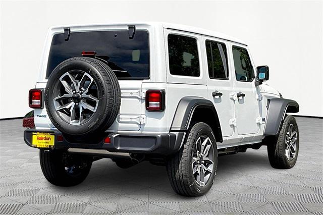new 2025 Jeep Wrangler 4xe car, priced at $60,740