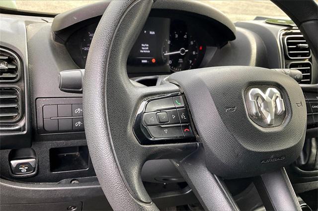 used 2023 Ram ProMaster 2500 car, priced at $34,000