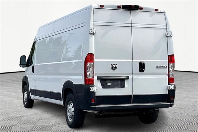 used 2023 Ram ProMaster 2500 car, priced at $34,000