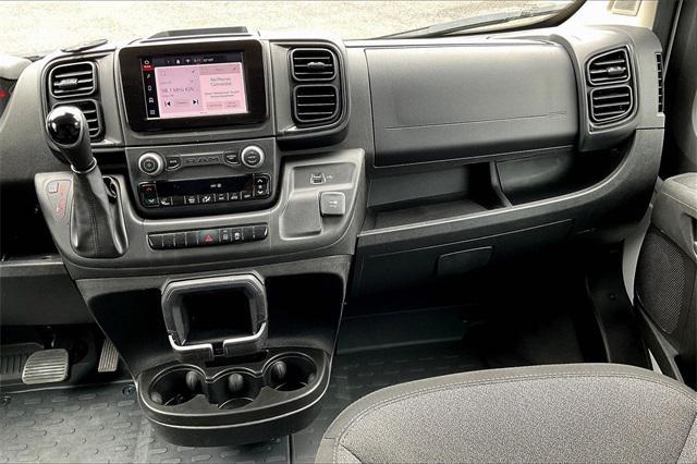 used 2023 Ram ProMaster 2500 car, priced at $32,900