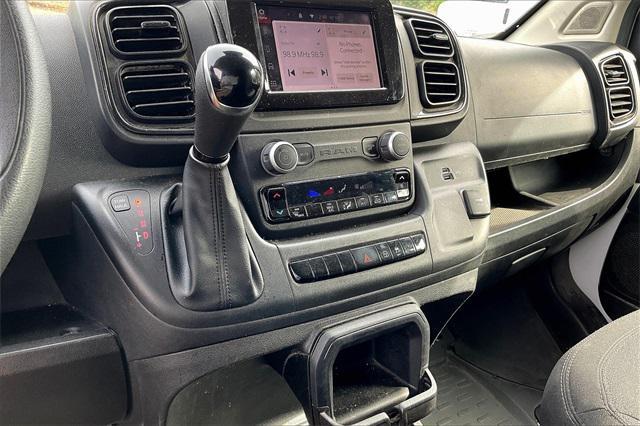 used 2023 Ram ProMaster 2500 car, priced at $34,000