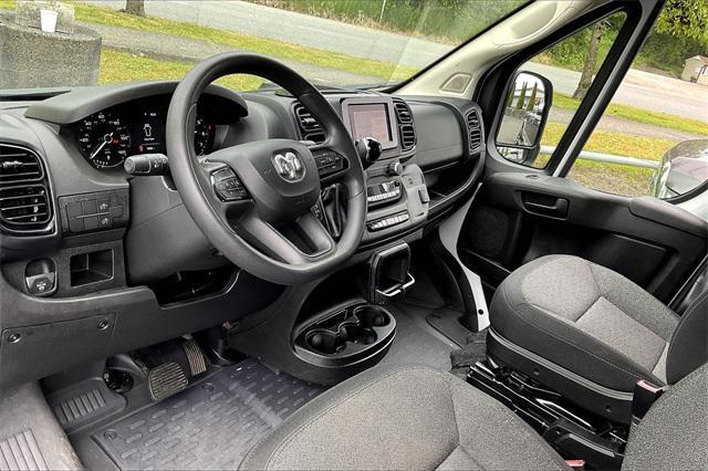 used 2023 Ram ProMaster 2500 car, priced at $32,900