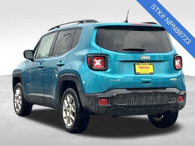 used 2022 Jeep Renegade car, priced at $19,990