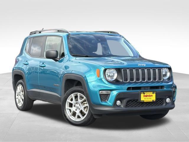 used 2022 Jeep Renegade car, priced at $19,990