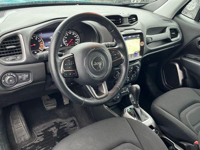 used 2022 Jeep Renegade car, priced at $19,990