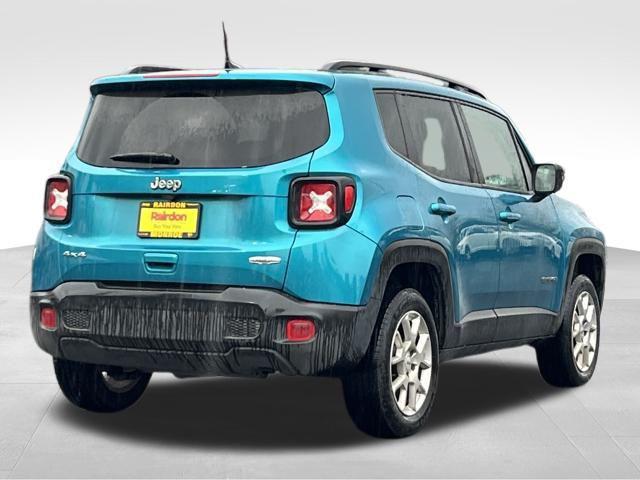 used 2022 Jeep Renegade car, priced at $19,990
