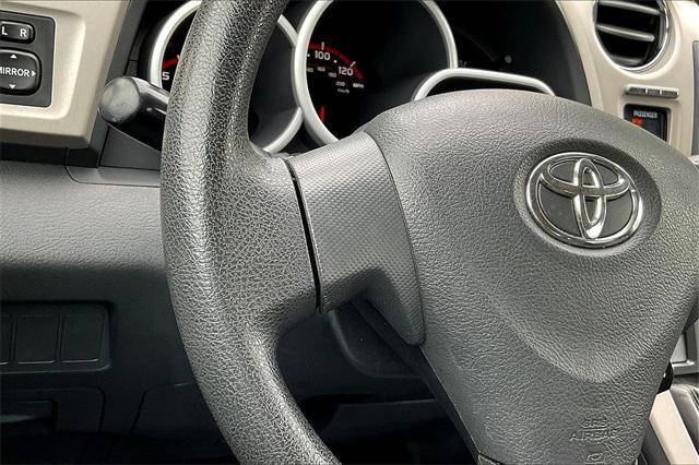 used 2010 Toyota Matrix car, priced at $8,500