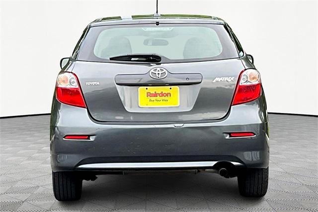 used 2010 Toyota Matrix car, priced at $8,500
