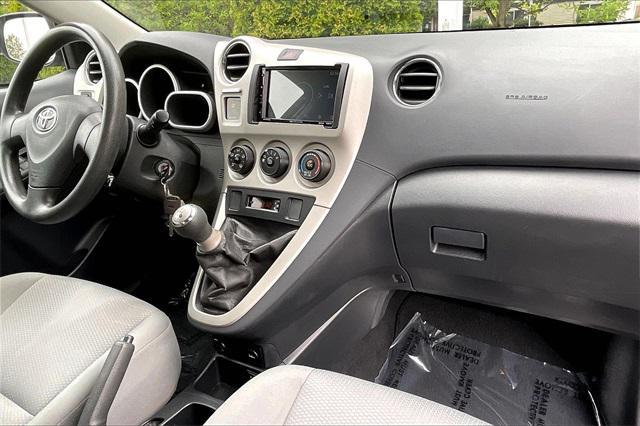 used 2010 Toyota Matrix car, priced at $8,500