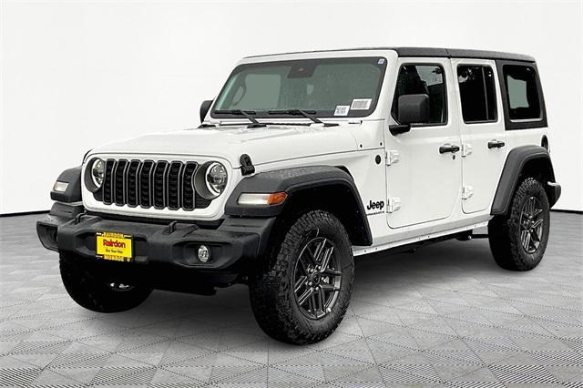 new 2024 Jeep Wrangler car, priced at $53,040