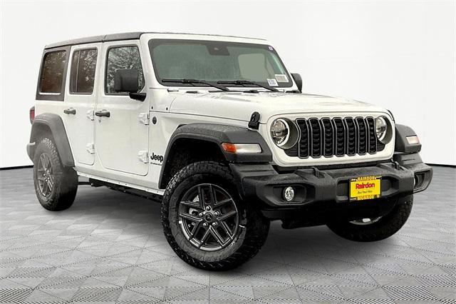 new 2024 Jeep Wrangler car, priced at $53,040