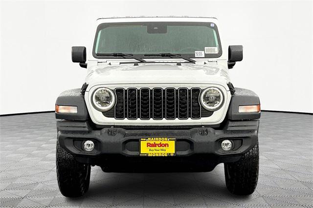 new 2024 Jeep Wrangler car, priced at $53,040