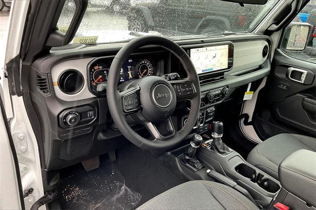 new 2024 Jeep Wrangler car, priced at $53,040