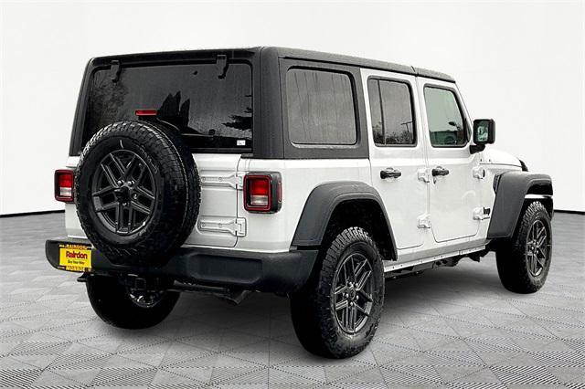 new 2024 Jeep Wrangler car, priced at $53,040